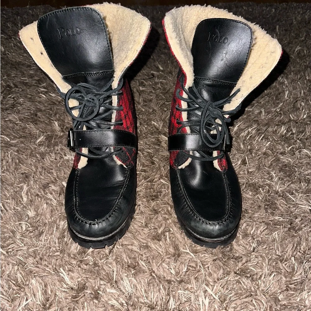Polo Ralph Lauren Ranger Shearling Boot - Picture 3 of 10